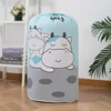 Reusable PEVA Drawstring Garment Storage Bag Print 8 color SKU reference
