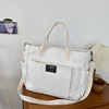 Canvas Multi-Layer Crossbody Bag with Side Pockets Color reference 03 color SKU reference