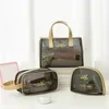 3-in-1 Transparent Mesh Cosmetic Bag Set 3-in-1 Set · A color SKU reference
