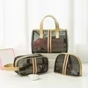 3-in-1 Transparent Mesh Cosmetic Bag Set 3-in-1 Set · C color SKU reference