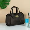 3-in-1 Transparent Mesh Cosmetic Bag Set Handbag · B color SKU reference