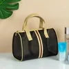 3-in-1 Transparent Mesh Cosmetic Bag Set Handbag · C color SKU reference