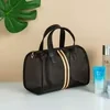 3-in-1 Transparent Mesh Cosmetic Bag Set Handbag · D color SKU reference