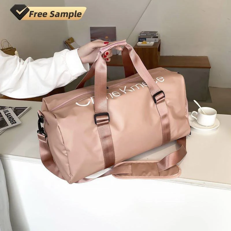 Gym Duffel with Wet-Dry Storage and Seven Color References product reference image