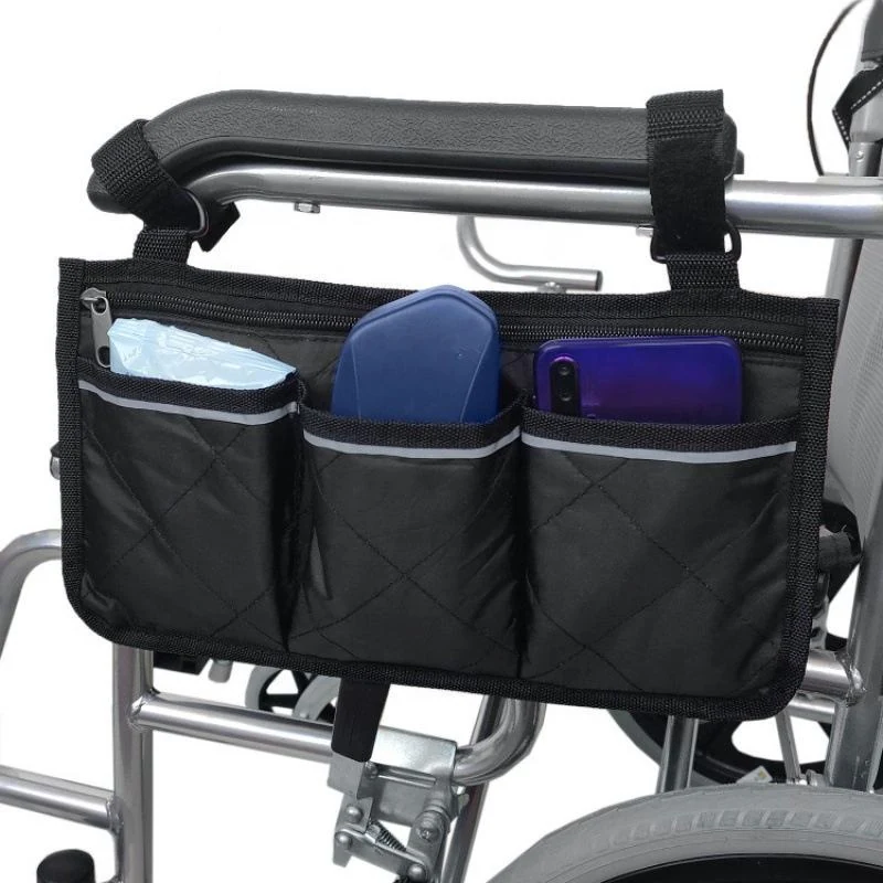 Wheelchair, Walker & Stroller Side Organizer Bag product reference image