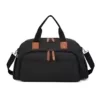Oxford Mummy Diaper Bag with Foldable Changing Station Black color SKU reference