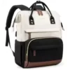 17-Inch Oxford Business Laptop Backpack with RFID Pocket Black color SKU reference