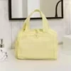 Large Oxford Travel Makeup Organizer with Compartments Yellow · thickened ref SKU overview reference