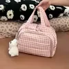 Large Oxford Travel Makeup Organizer with Compartments Pink · grid ref SKU overview reference