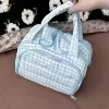 Large Oxford Travel Makeup Organizer with Compartments Blue · grid ref SKU overview reference