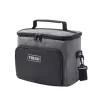 Oxford Insulated Lunch Cooler Tote with Shoulder Strap Gray color SKU reference