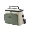 Oxford Insulated Lunch Cooler Tote with Shoulder Strap Army green color SKU reference