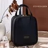 PU Cosmetic Organizer Case with Zipper Closure Black / style ref A SKU overview reference