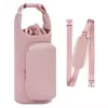 5L Insulated Crossbody Bottle Bag with Phone Pocket Pink / ref B SKU overview reference