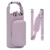 5L Insulated Crossbody Bottle Bag with Phone Pocket Purple / ref B SKU overview reference