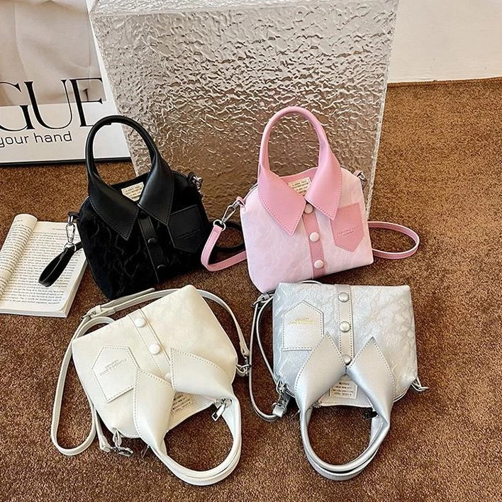 Clothing-Inspired PU Novelty Crossbody Bag product reference image