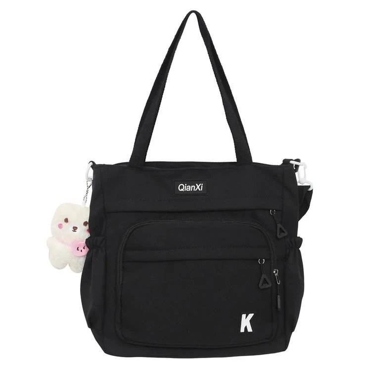 Two-Style School Backpack Set with Five Color Options Black · Style 2 SKU overview reference