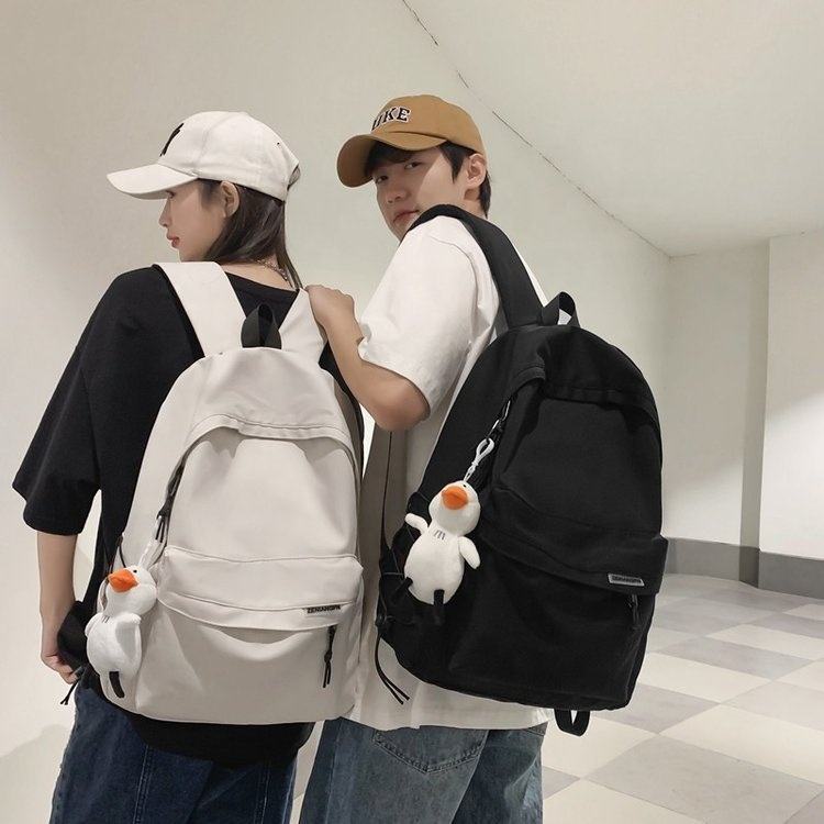 Lightweight Nylon School & Travel Backpack product reference image