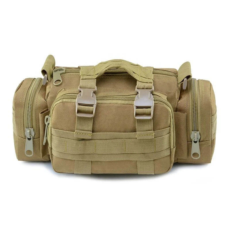 900D Oxford Tactical Waist Bag with Nine Variant Images product reference image