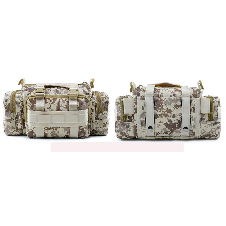 900D Oxford Tactical Waist Bag with Nine Variant Images Variant 2 color SKU reference