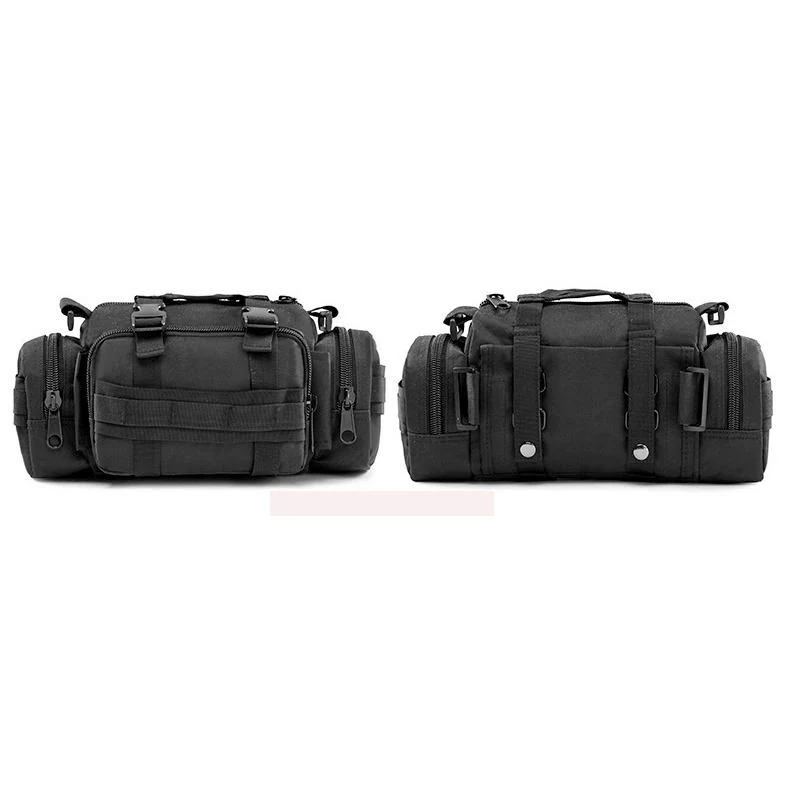 900D Oxford Tactical Waist Bag with Nine Variant Images Variant 6 color SKU reference