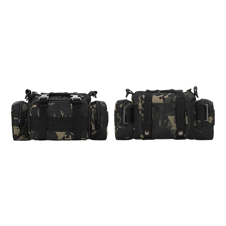 900D Oxford Tactical Waist Bag with Nine Variant Images Variant 9 color SKU reference