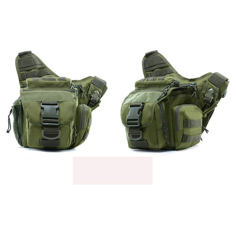 900D Oxford Tactical Waist and Crossbody Bag Variant 8 color SKU reference