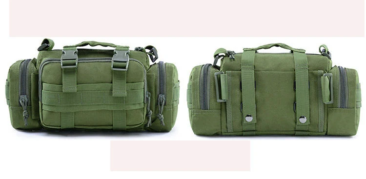 900D Oxford Tactical Waist Bag with Nine Color References Variant 1 color SKU reference