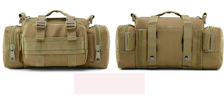 900D Oxford Tactical Waist Bag with Nine Color References Variant 3 color SKU reference