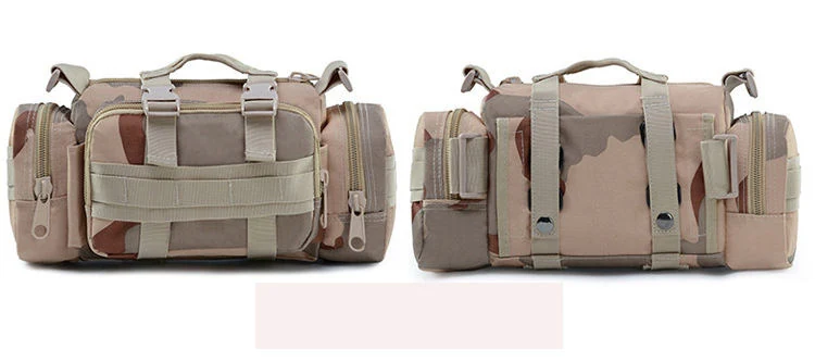 900D Oxford Tactical Waist Bag with Nine Color References Variant 4 color SKU reference