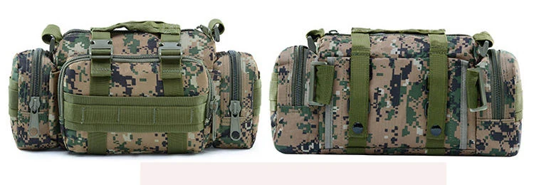 900D Oxford Tactical Waist Bag with Nine Color References Variant 8 color SKU reference
