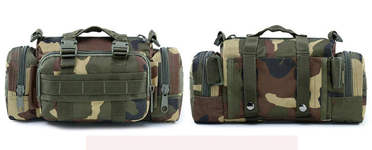900D Oxford Tactical Waist Bag with Nine Color References Variant 9 color SKU reference