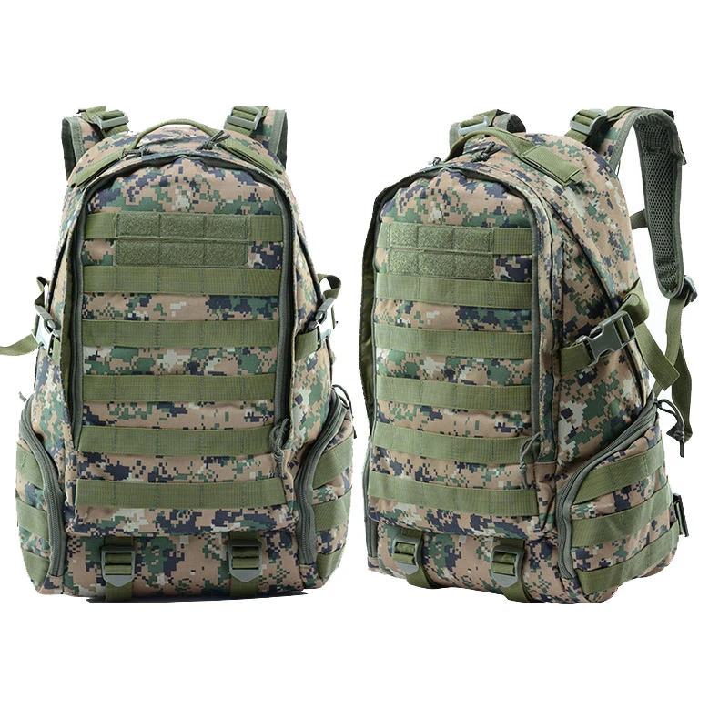 27 L 900D Oxford Tactical Backpack with Curved Back Panel Variant 4 color SKU reference