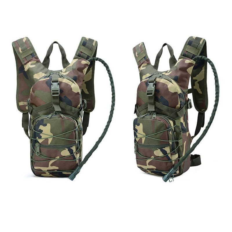 25 L 900D Oxford Hydration-Style Tactical Backpack Variant 4 color SKU reference