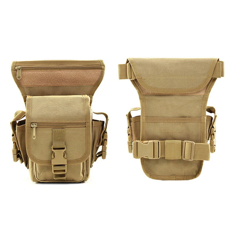 900D Oxford Tactical Waist and Leg Bag with Eight Variants Variant 1 color SKU reference