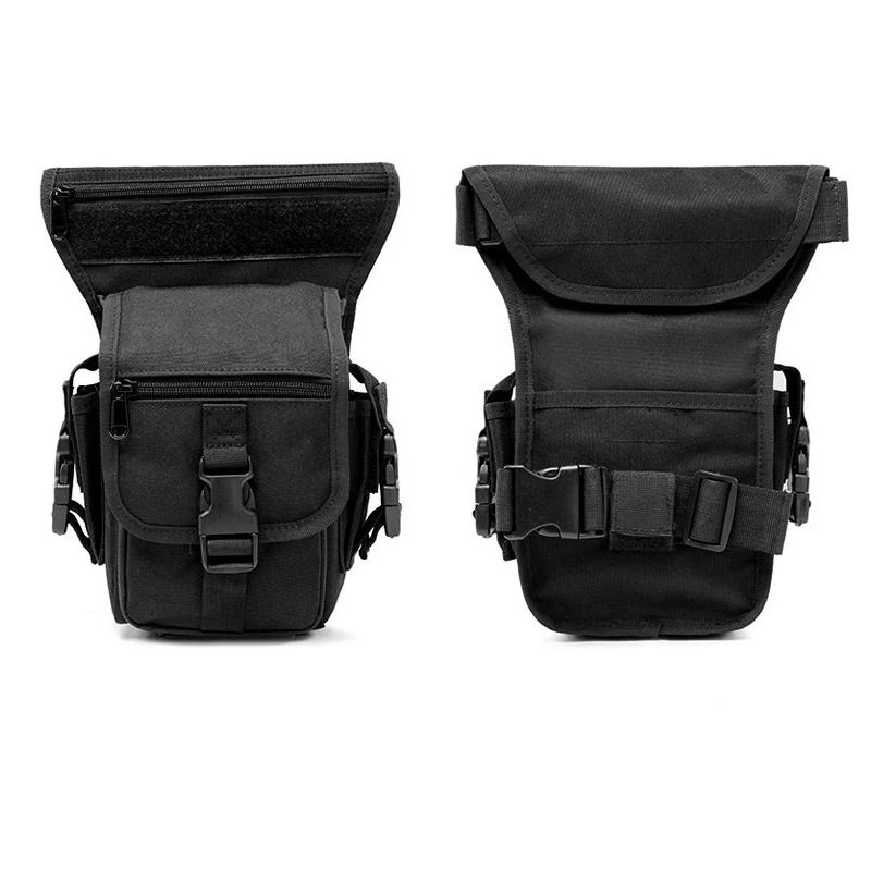 900D Oxford Tactical Waist and Leg Bag with Eight Variants Variant 2 color SKU reference
