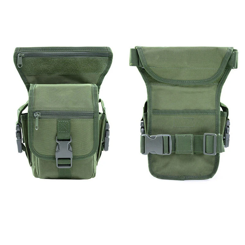 900D Oxford Tactical Waist and Leg Bag with Eight Variants Variant 3 color SKU reference