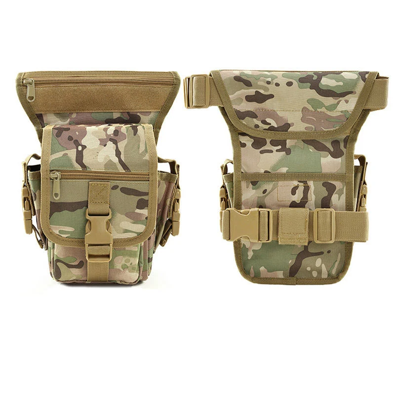 900D Oxford Tactical Waist and Leg Bag with Eight Variants Variant 4 color SKU reference