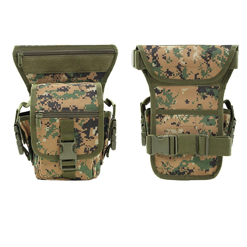 900D Oxford Tactical Waist and Leg Bag with Eight Variants Variant 5 color SKU reference