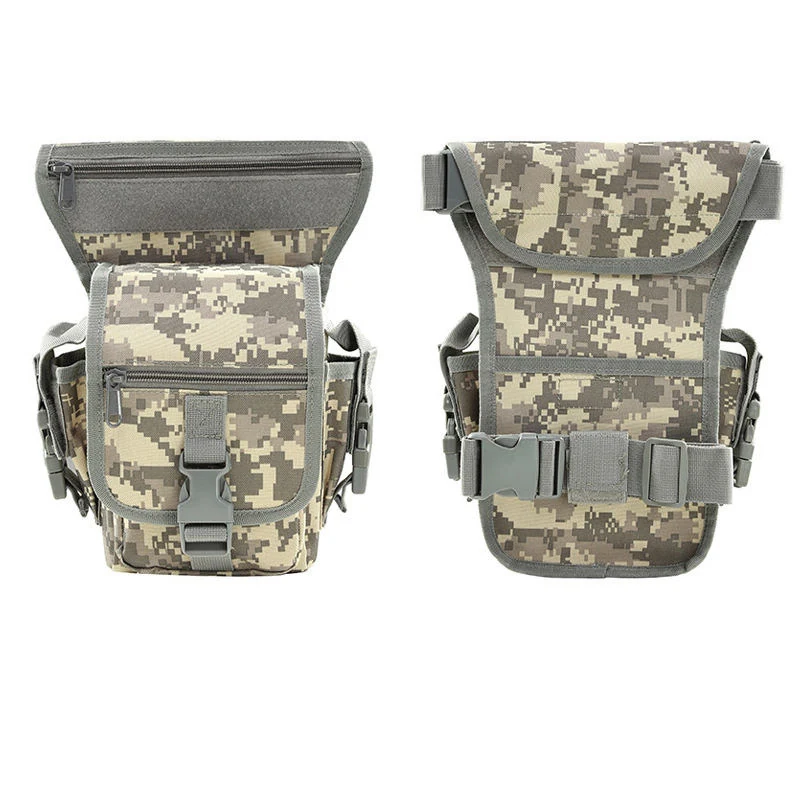 900D Oxford Tactical Waist and Leg Bag with Eight Variants Variant 6 color SKU reference