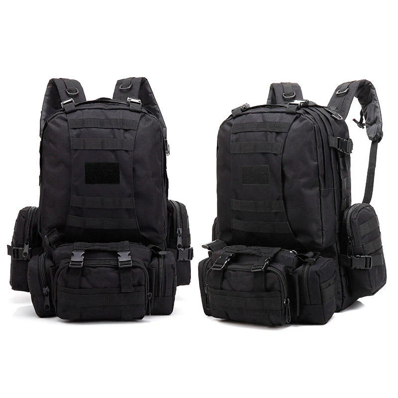 35 L Tactical Backpack and Waist Pack Combination Variant 2 color SKU reference