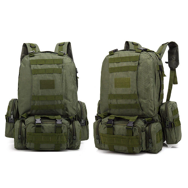 35 L Tactical Backpack and Waist Pack Combination Variant 3 color SKU reference