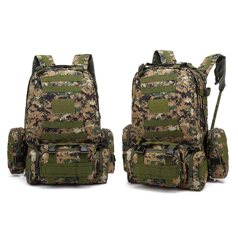 35 L Tactical Backpack and Waist Pack Combination Variant 5 color SKU reference