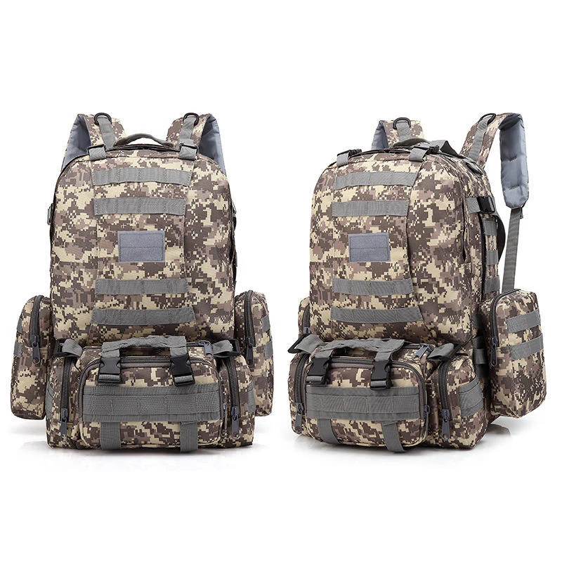 35 L Tactical Backpack and Waist Pack Combination Variant 6 color SKU reference