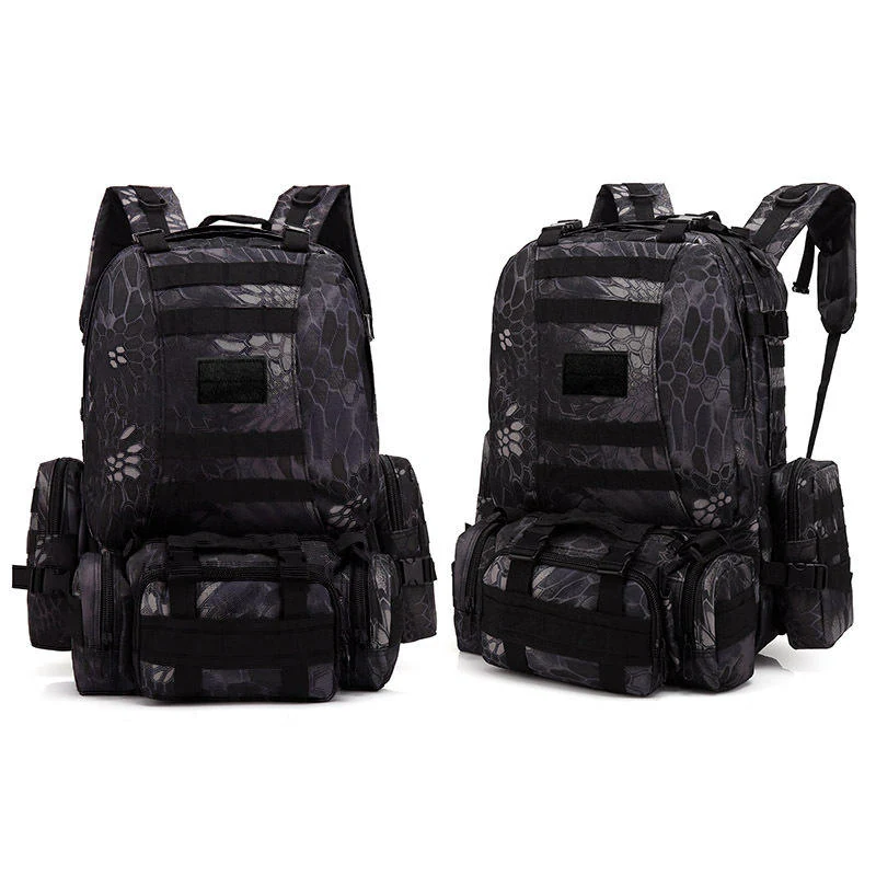 35 L Tactical Backpack and Waist Pack Combination Variant 9 color SKU reference