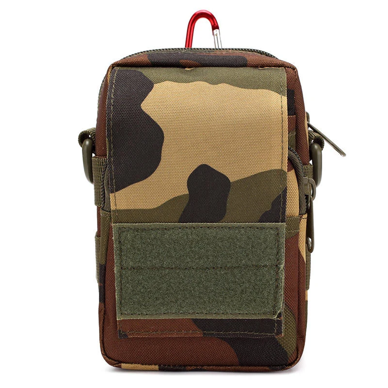 Compact Oxford Tactical Waist and Crossbody Bag Variant 3 color SKU reference