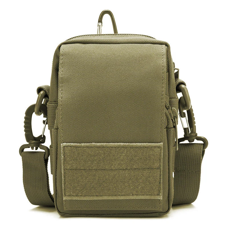 Compact Oxford Tactical Waist and Crossbody Bag Variant 6 color SKU reference