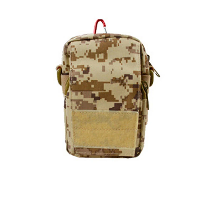 Compact Oxford Tactical Waist and Crossbody Bag Variant 9 color SKU reference