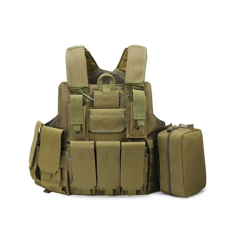 21 L Tactical Vest Bag with Adjustable Carry System product reference image