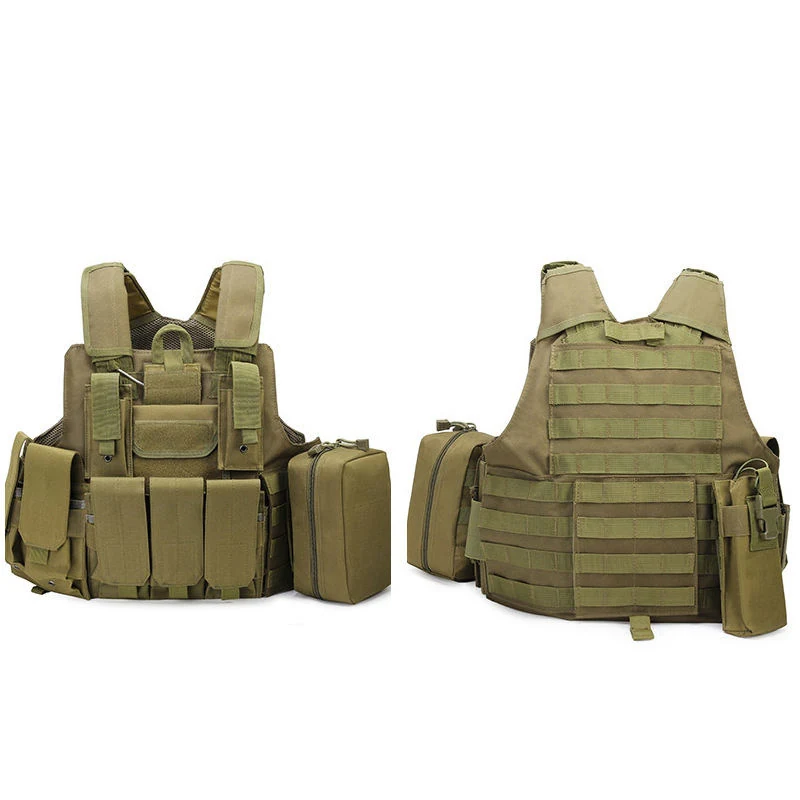 21 L Tactical Vest Bag with Adjustable Carry System Variant 3 color SKU reference